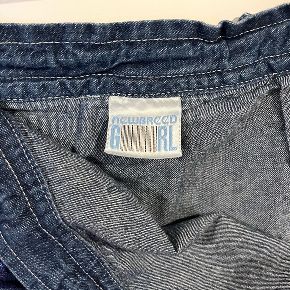 NEWBREED GIRL denim skirt - Picture 2 of 8